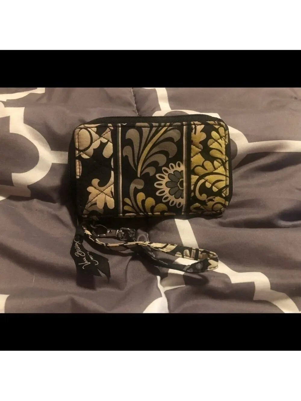Vera Bradley Baroque Wristlet Wallet